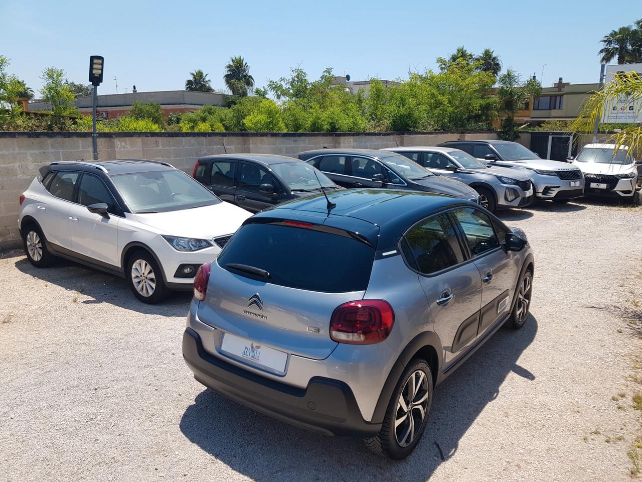 Citroen C3 Shine 1.2b 82cv Navy Led Rcam Cer.17'