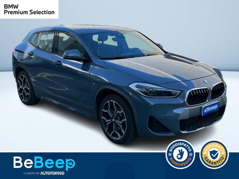 BMW X2 SDRIVE18D MSPORT X AUTO