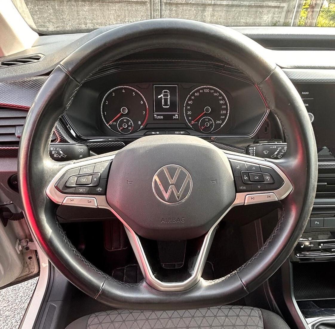 Volkswagen T-Cross 1.0 TSI Style BMT