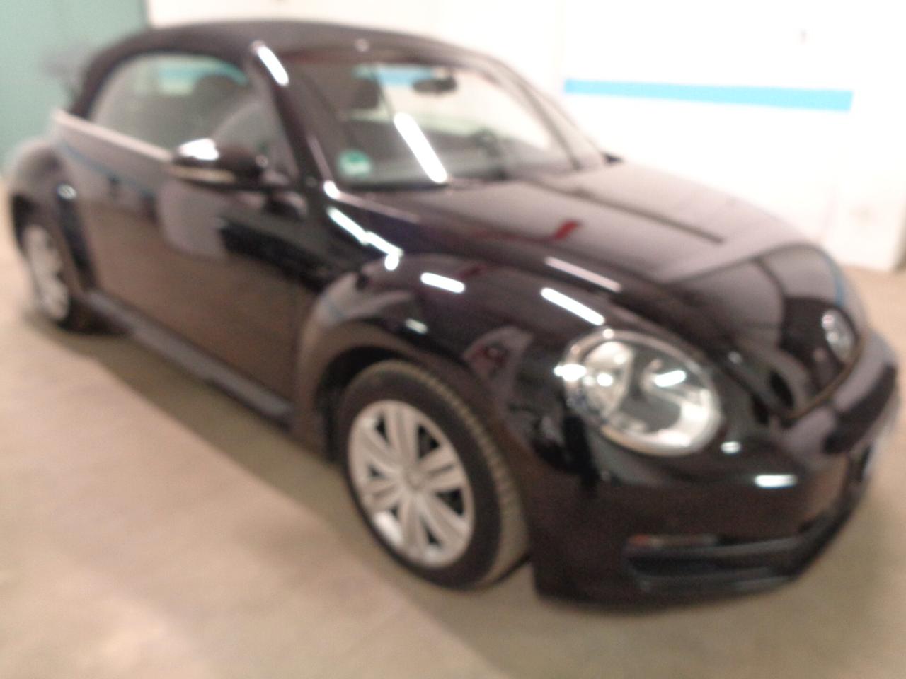 Volkswagen Maggiolino Cabrio 1.2 TSI Design BlueMotion Technology