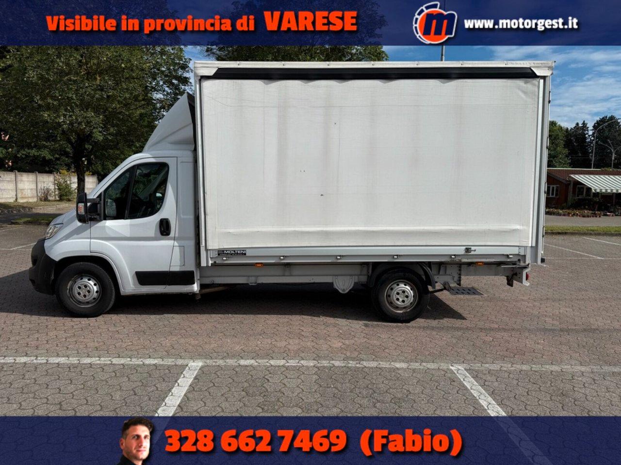 OPEL Movano 35 L1H1 2.2 Bluehdi 140cv S&S TELONATO *IVA ESC
