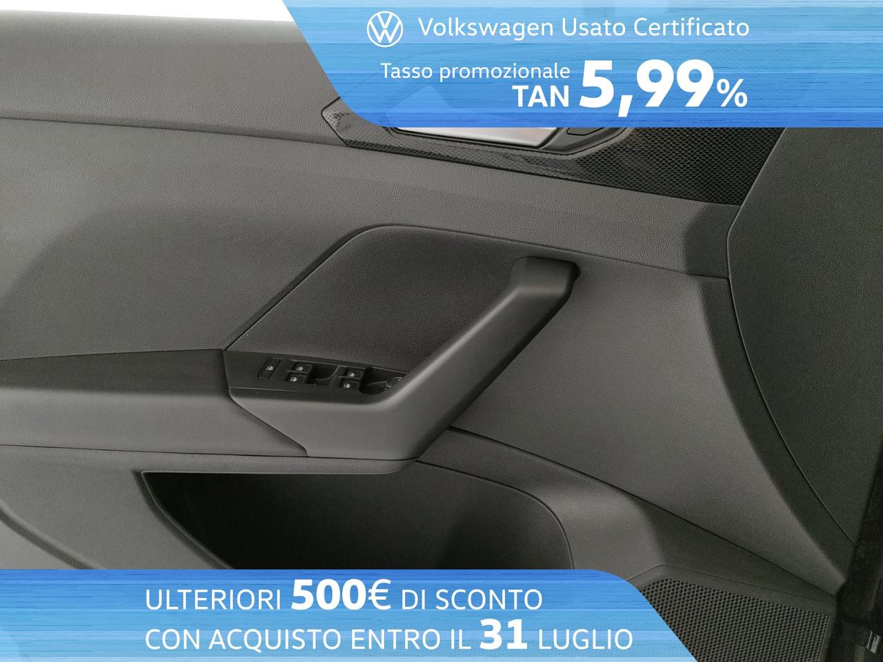 Volkswagen T-Cross 1.0 tsi life 95cv