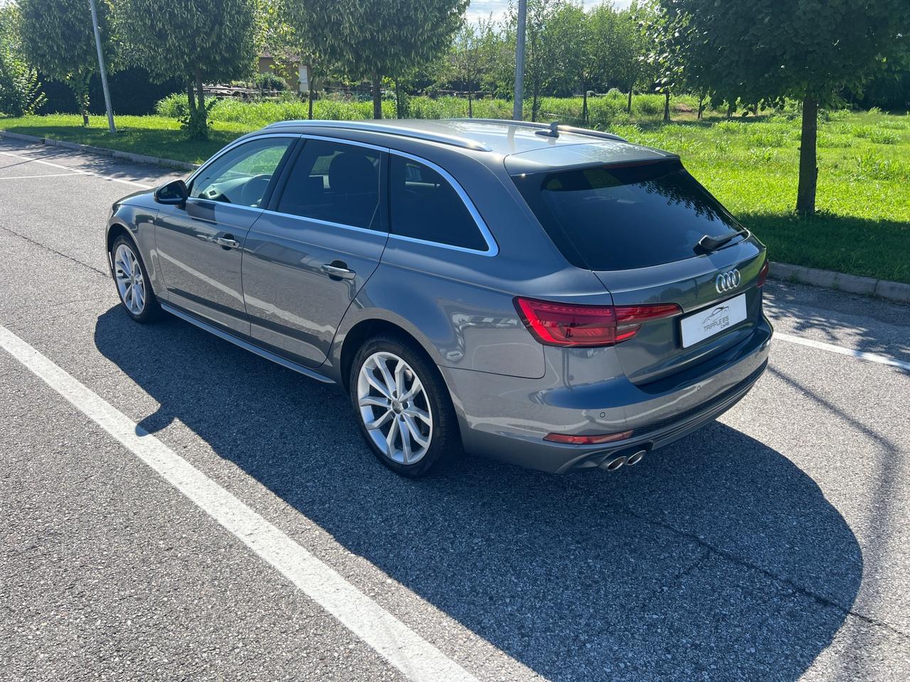 A4 Avant 2.0 TDI 190 CV Virtual Cockpit Luci Ambiente
