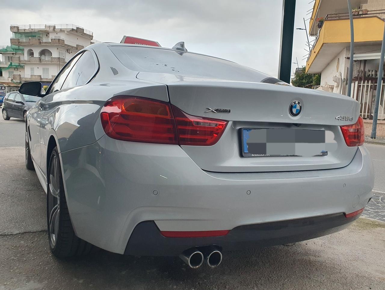 Bmw 435 3.0 V6 D 313 CV AUTO X-DRIVE M-SPORT UFFICIALE