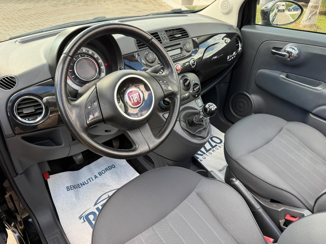 Fiat 500 C 1.2 LOUNGE CABRIO