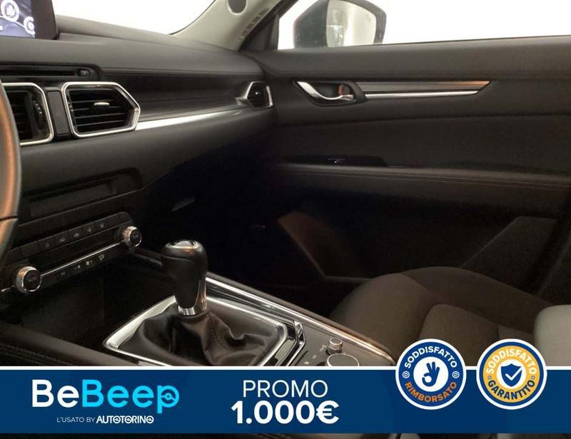Mazda CX-5 2.2 EXCLUSIVE 2WD 150CV MY19