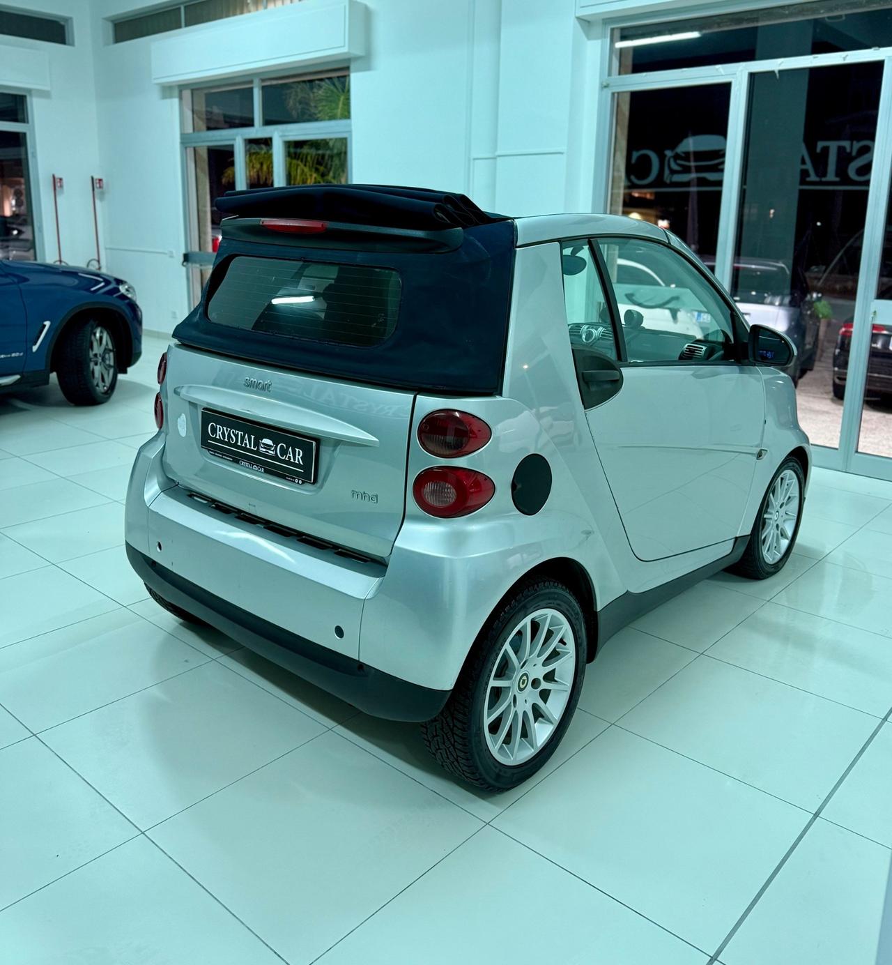 Smart ForTwo 1000 52 kW MHD cabrio pulse