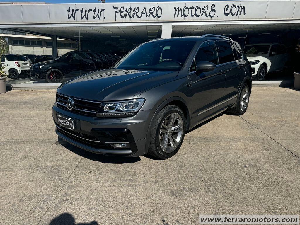 Volkswagen Tiguan business