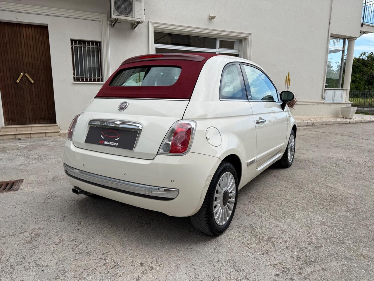 Fiat 500 C 1.4 100HP GPL - CAMBIO AUTOMATICO