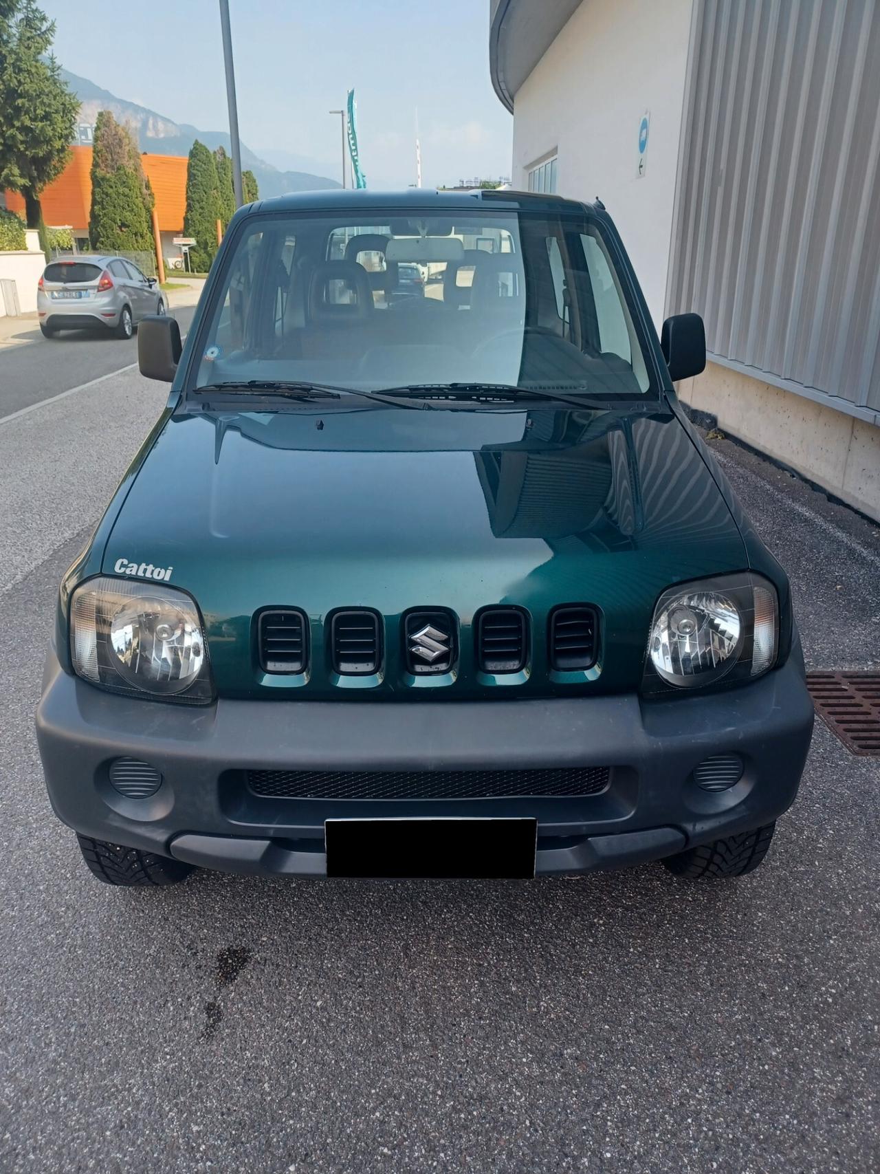 Suzuki Jimny 1.3i 16V cat 4WD JX