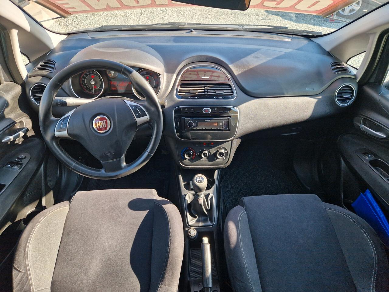 Fiat Punto 1.2 8V 5 porte Lounge *euro6*