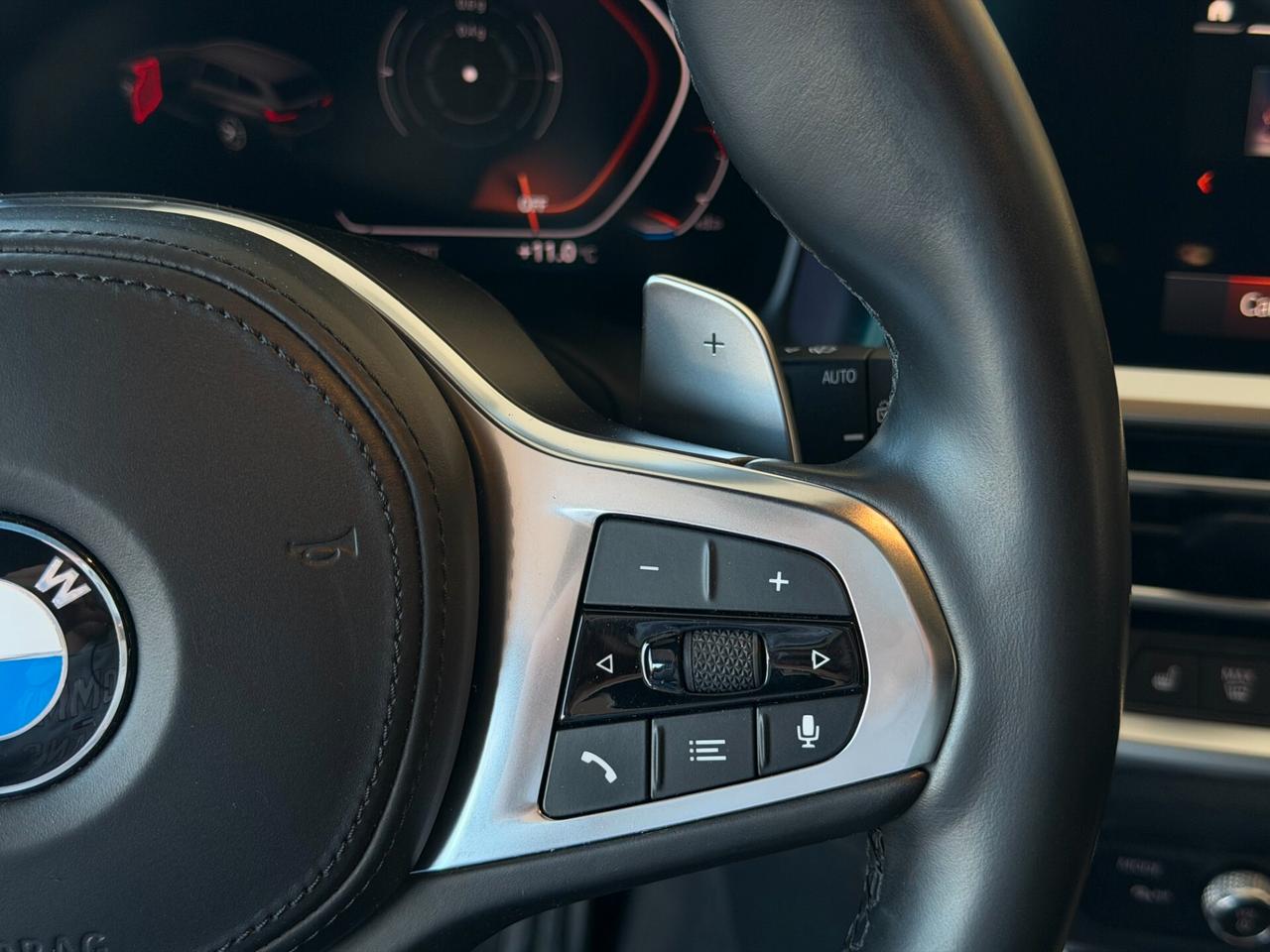 BMW 330d 3.0cc 265Cv Touring xdrive Msport auto gancio traino