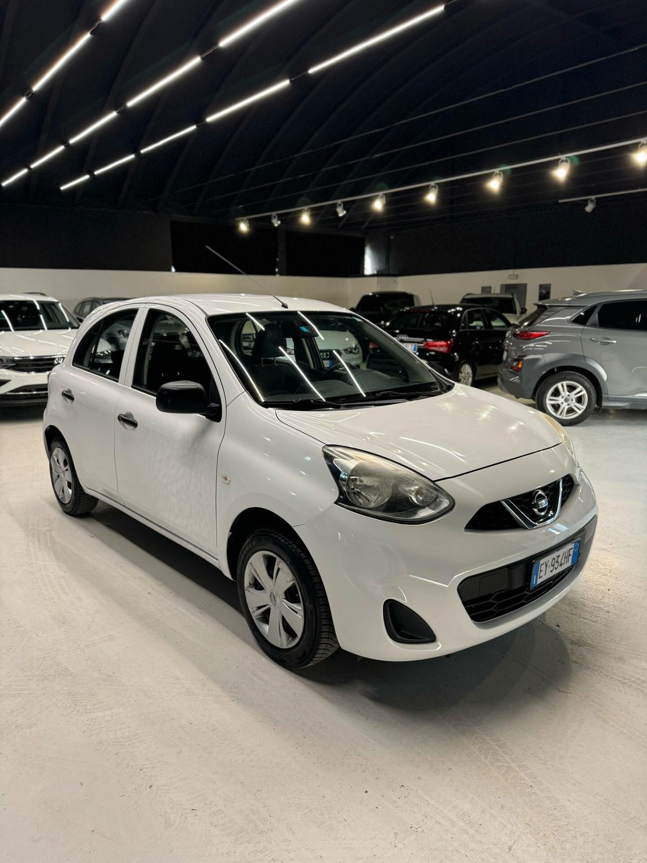 Nissan Micra NEOPATENTATI