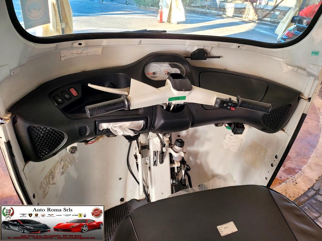 Piaggio Ape city Calessino