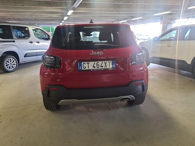 Jeep Avenger Avenger 1.2 Turbo 100 CV MHEV Summit