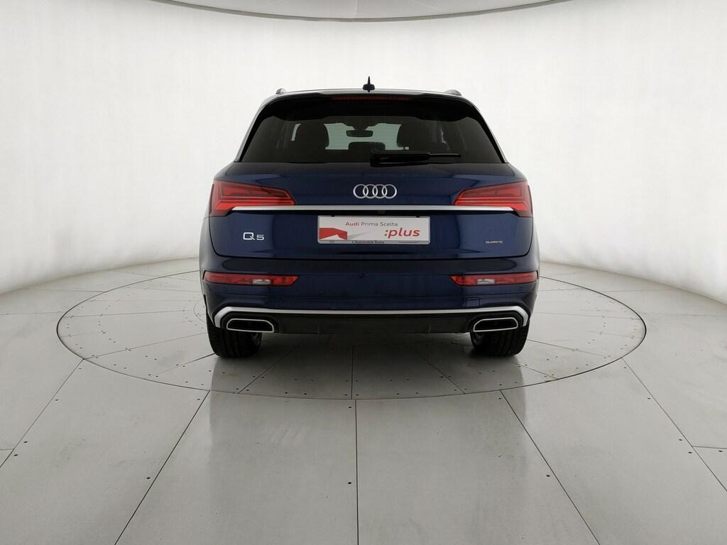 Audi Q5 40 2.0 TDI mHEV S line Quattro S tronic