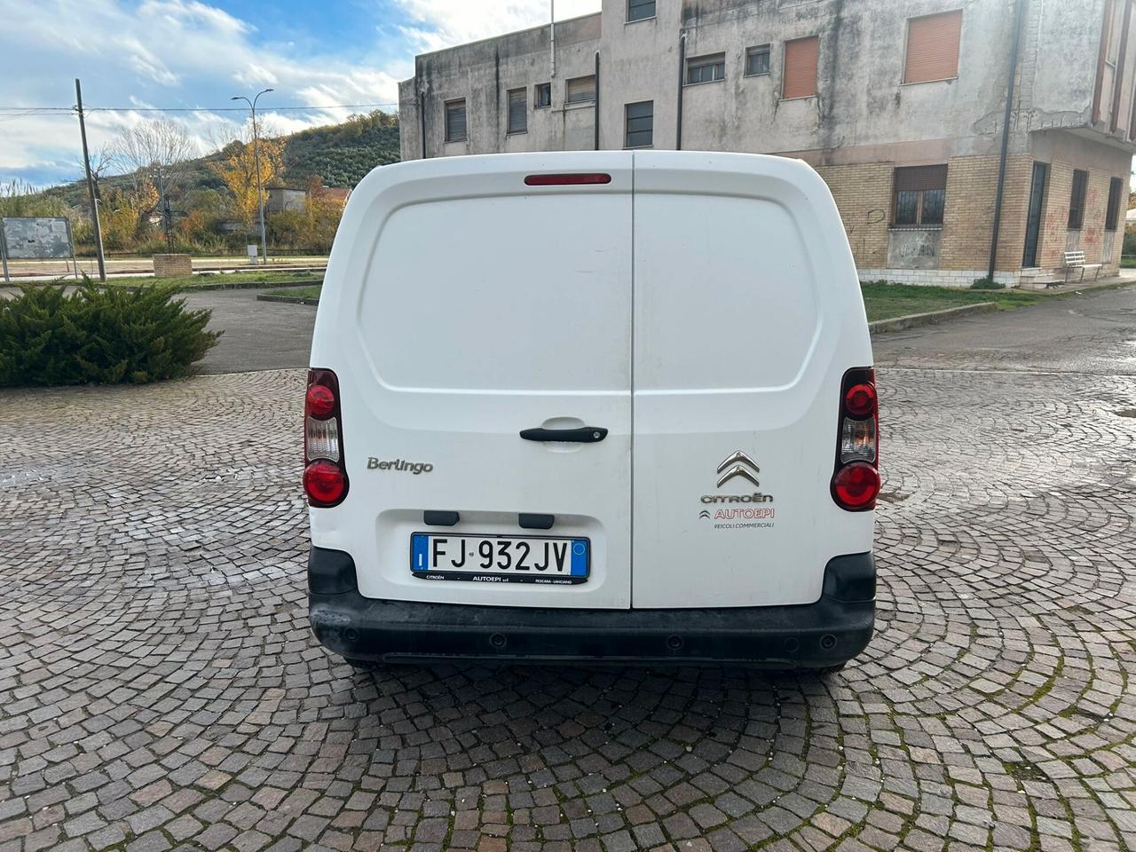 Citroen Berlingò 3 posti 1.6 HDI