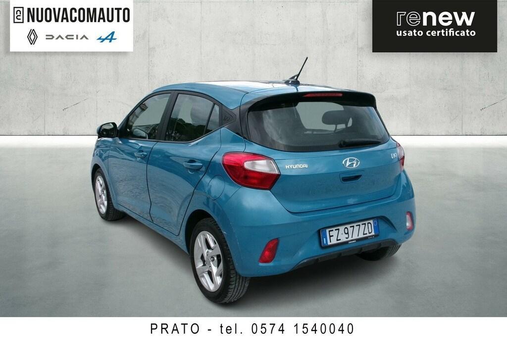 Hyundai i10 1.0 MPI Tech