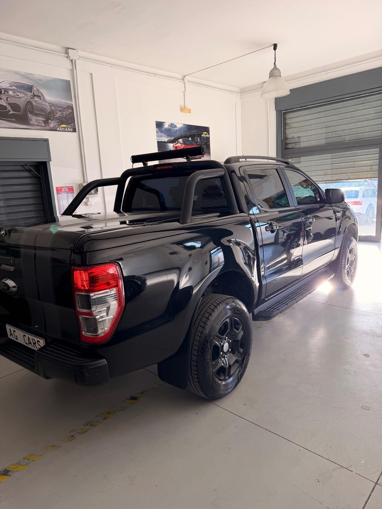 Ford Ranger 3.2 TDCi aut. DC Limited Black Edition