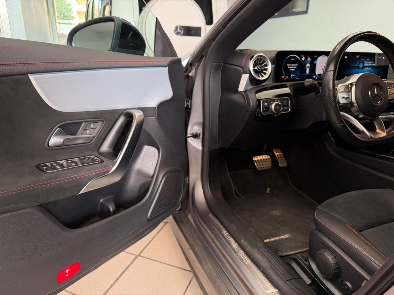 Mercedes-CLA 200 d Automatic Shooting Brake Executive