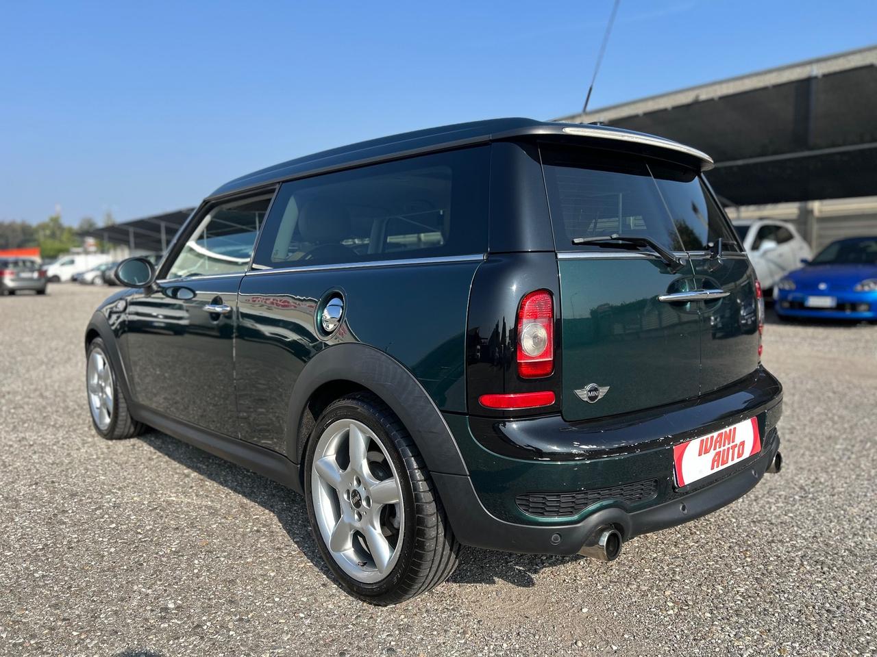 Mini Cooper S Clubman 1.6 16V