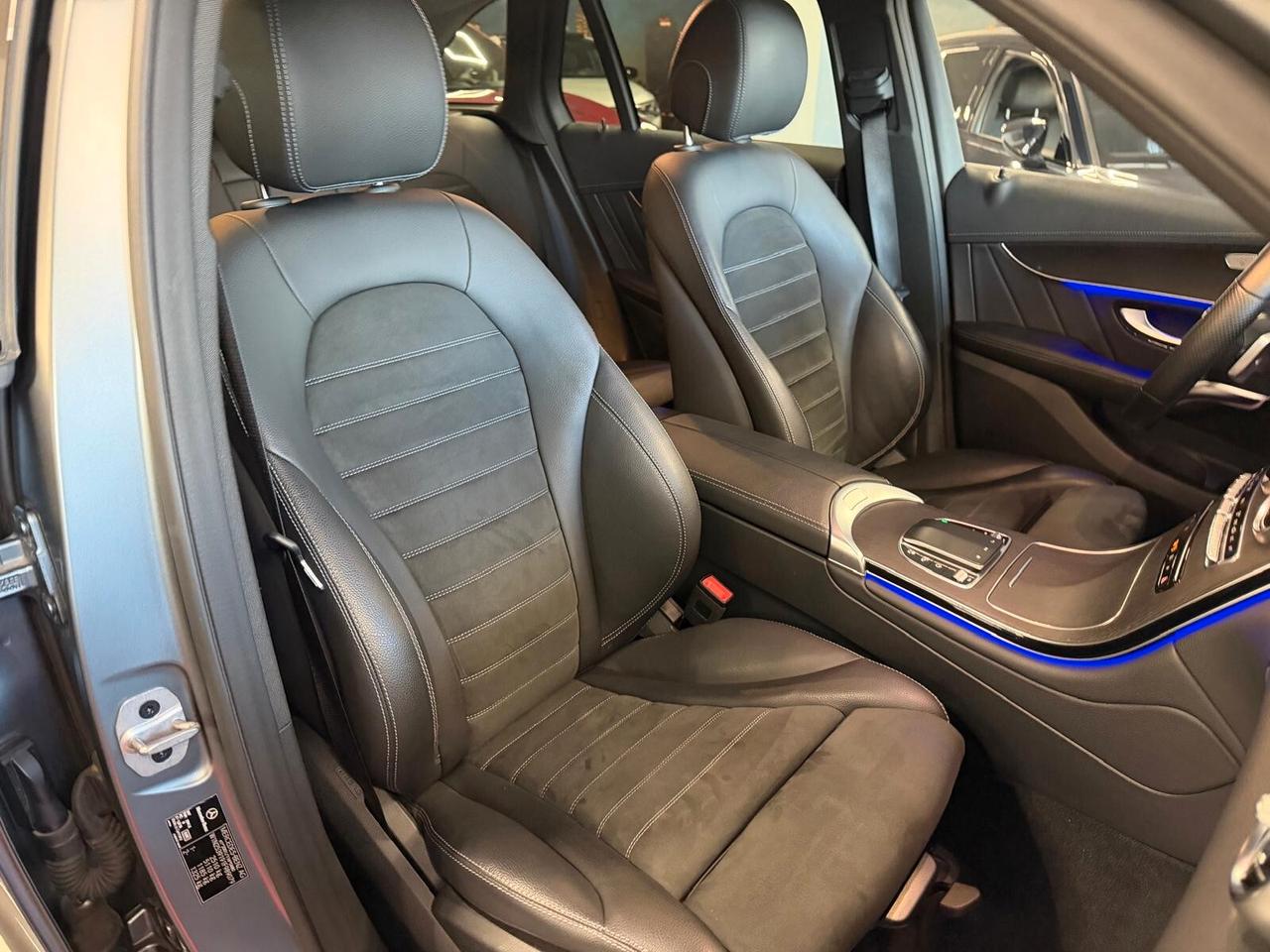 MERCEDES GLC 300D PREMIUM PLUS 4MATIC 2.0 245CV PELLE NAVI CAM ANNO 2021