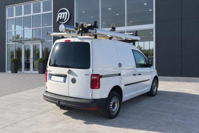 VOLKSWAGEN Caddy 2.0 TDI 4MOTION 4X4 ALLESTITO G.TRAINO