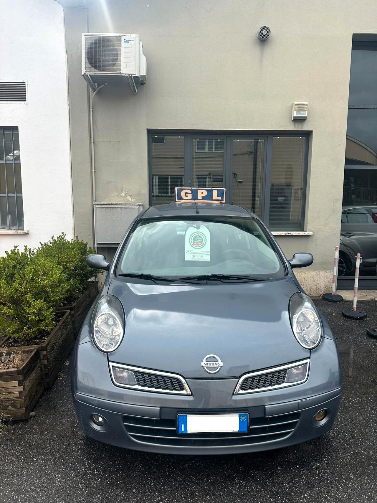 Nissan Micra 1.2 16V 3 porte GPL Eco ''RDS''
