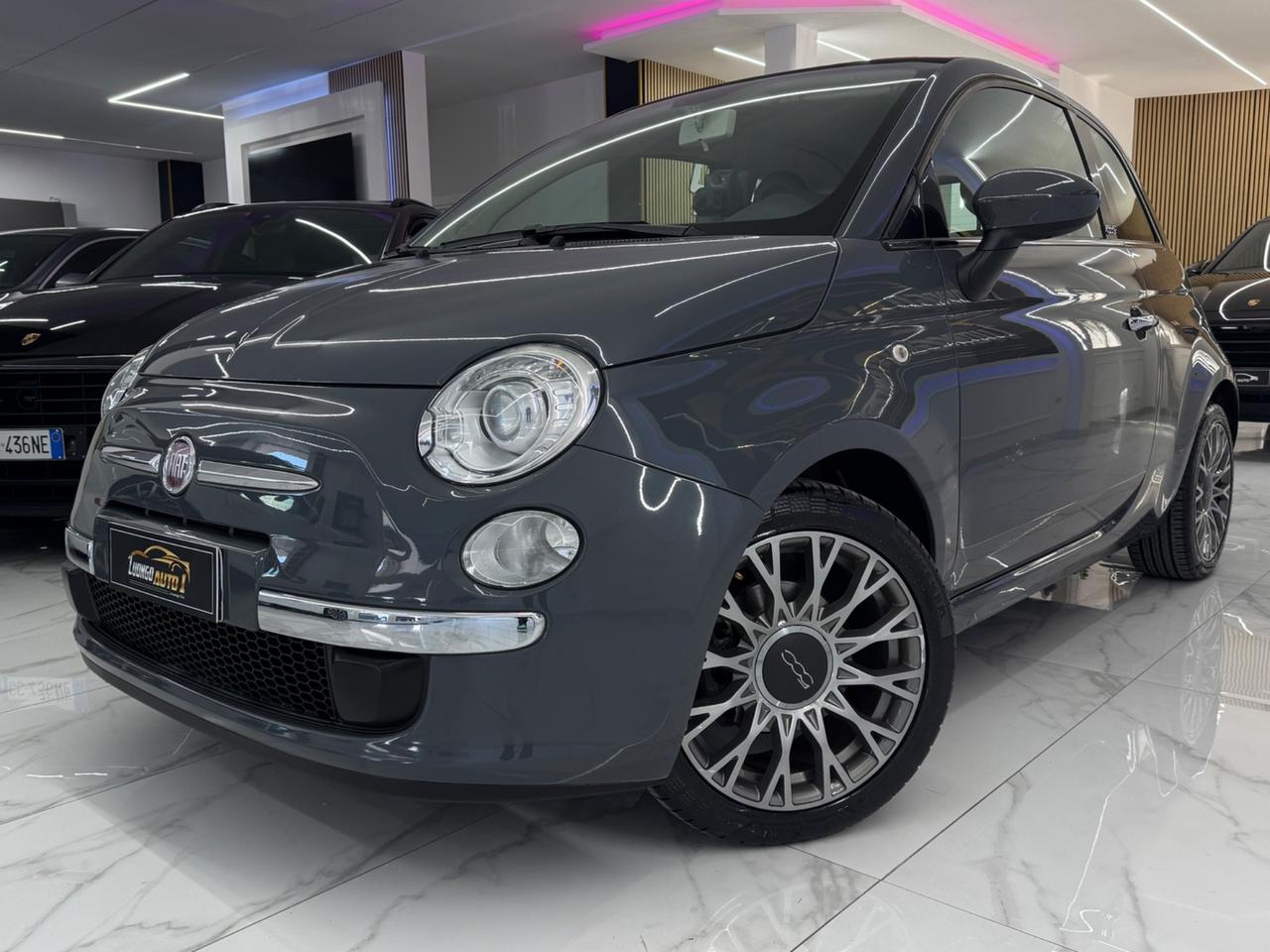 Fiat 500C 50.000km aut. IPER FULL-INTROVABILE