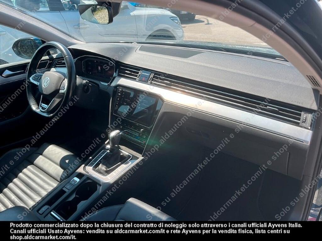Volkswagen Passat Variant 2.0 TDI SCR 200 CV 4MOTION DSG Executive