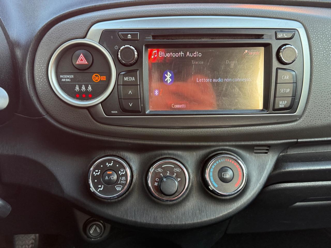 Toyota Yaris 1.4 D-4D 5 porte Lounge