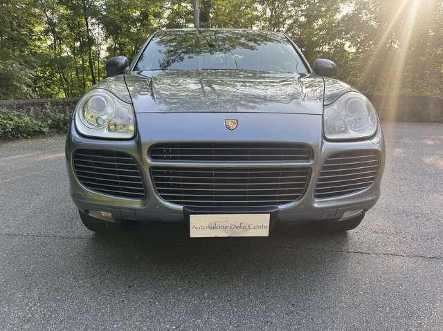 Porsche Cayenne 4.5 Turbo S tiptronic, first paint, service book