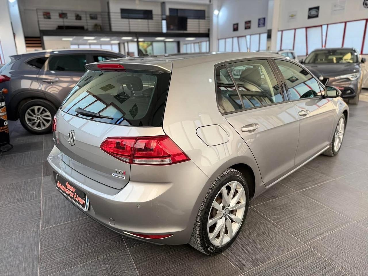 Volkswagen Golf 7 1.6 TDI BMT 110cv Highline 2017