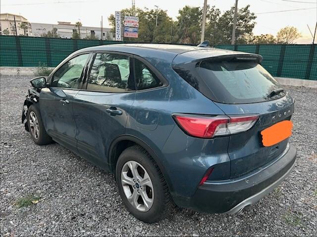Ford Kuga 2.0 EcoBlue Hybrid 150 CV 2WD Connect sinistrata incidentata 022