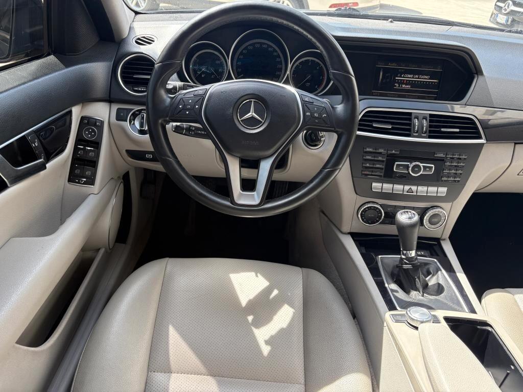 Mercedes-benz C 200 CDI BlueEFFICIENCY Avantgarde
