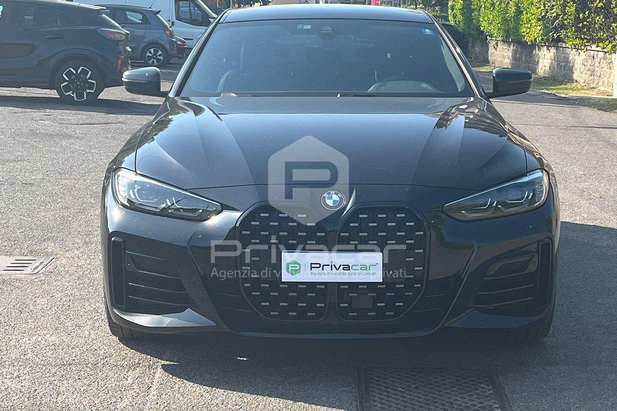 BMW 420d 48V Coupé Msport