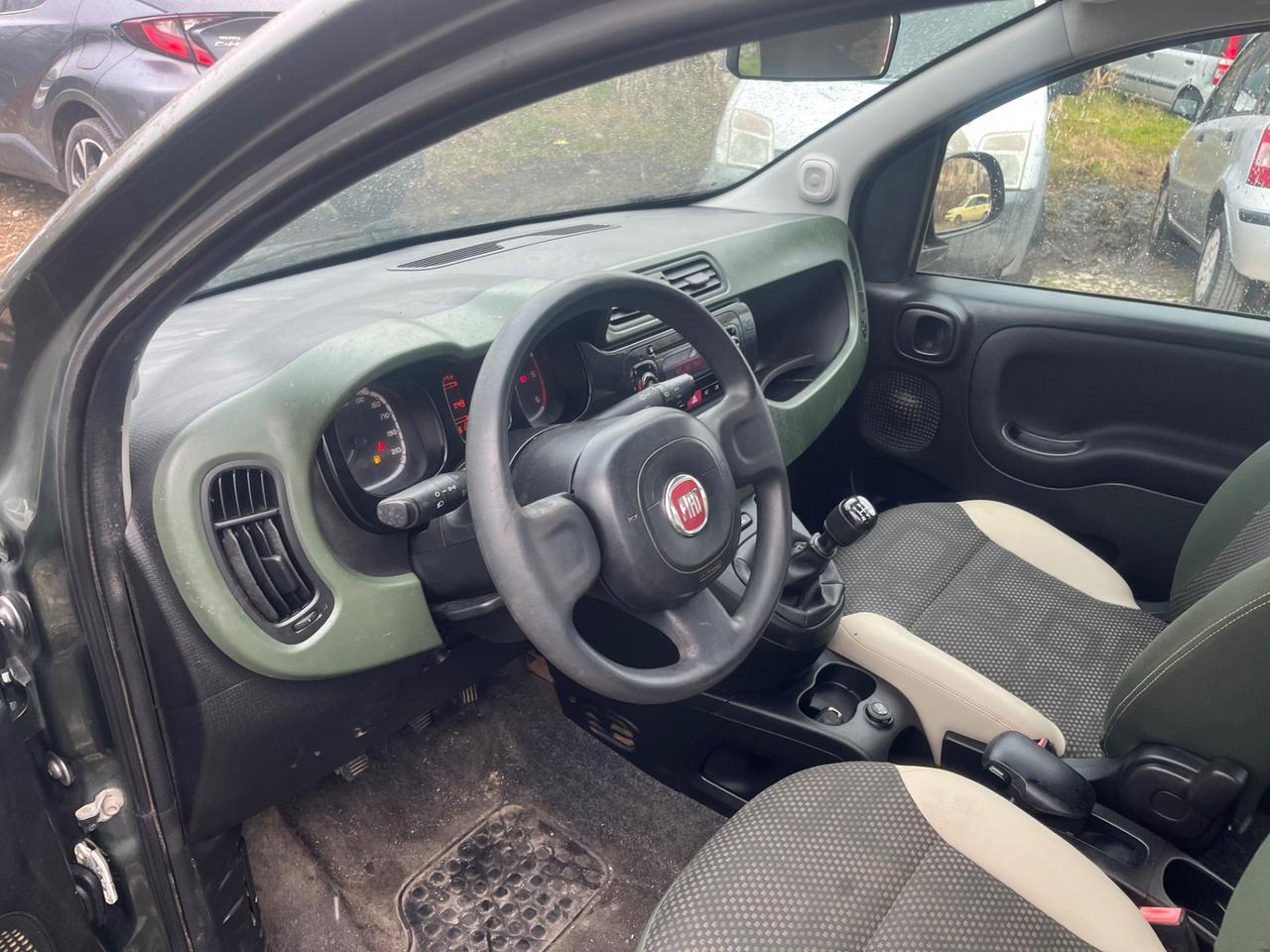 Fiat Panda 1.3 MJT 4x4