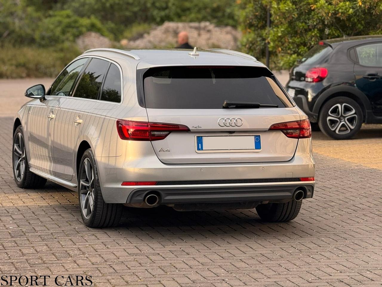 Audi A4 Avant 2.0 TFSI 170 CV G-TRON S LINE,FULL