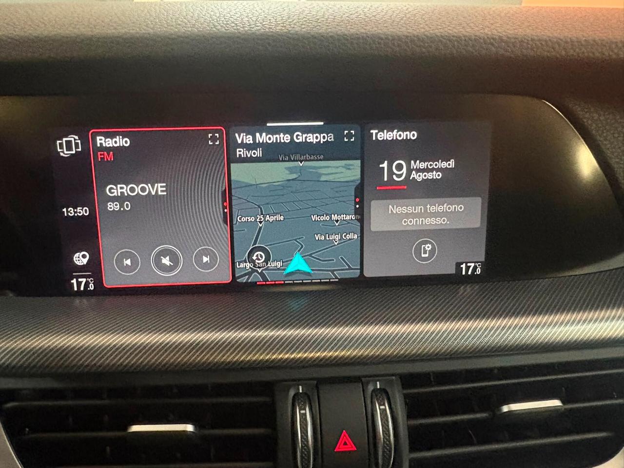 Alfa Romeo Stelvio Veloce Nero vulcano Total black