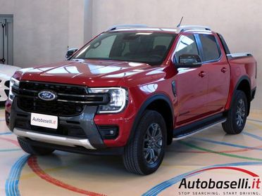 FORD Ranger 2.0 ECOBLUE 205CV DC WILDTRAK AWD 5 POSTI