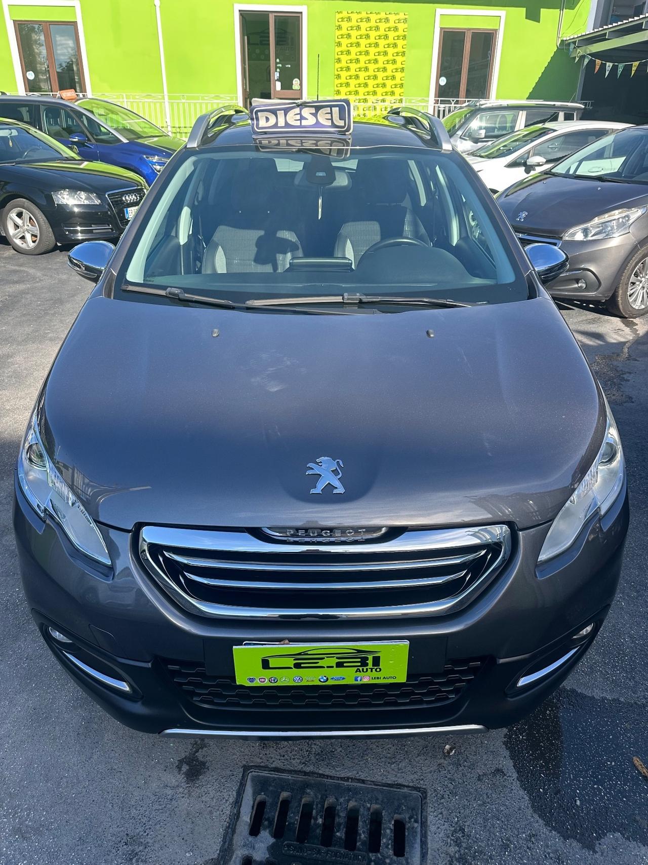 Peugeot 2008 HDi 120 Black Matt 100.000 Km