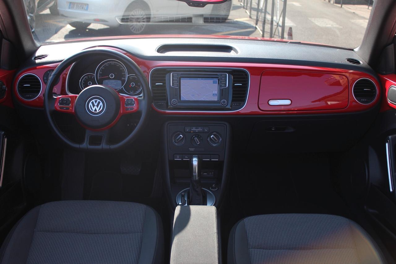 VOLKSWAGEN MAGGIOLINO CABRIO 1.2 TSI DSG KM CERTIFICATI