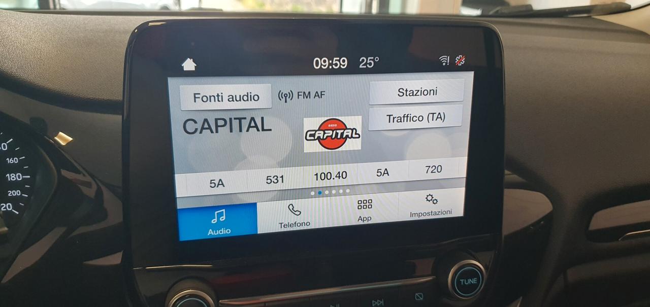 Ford Fiesta 1.1 benzina 85cv Plus
