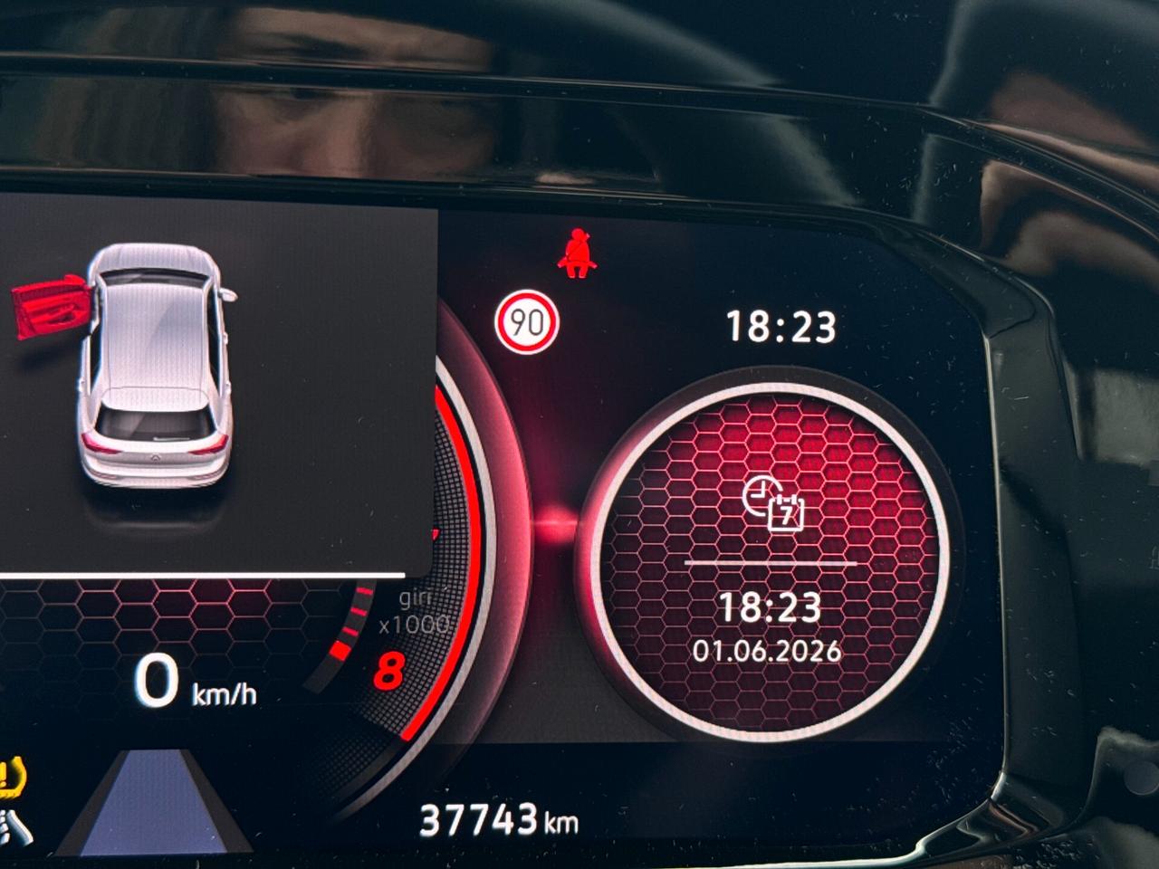 Volkswagen Golf 2.0 TSI DSG GTI*FENDINEBBIA*ESTORIL*