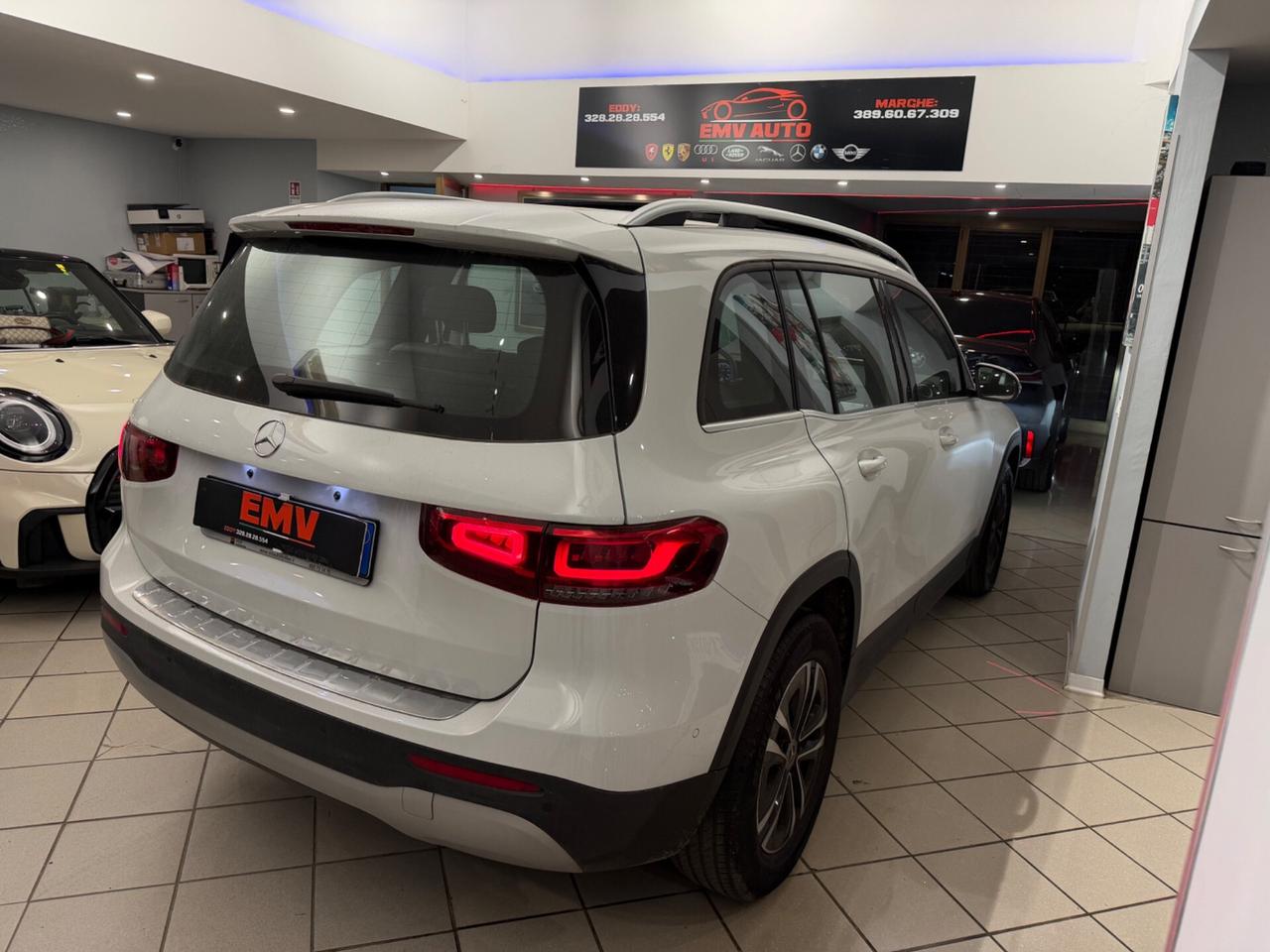 GLB 180 d Automatic Progressive ok neopatentati