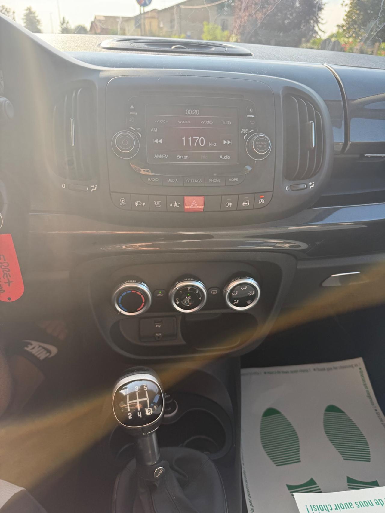 Fiat 500L Living 1.3 Multijet 85 CV Dualogic Lounge