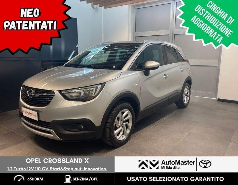Opel Crossland Crossland X 1.2 Turbo 12V 110 CV Start&Stop aut. Innovation - NEOPATENTATI