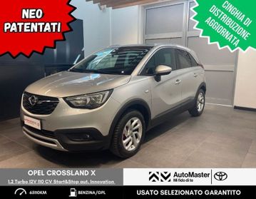 Opel Crossland Crossland X 1.2 Turbo 12V 110 CV Start&Stop aut. Innovation - NEOPATENTATI