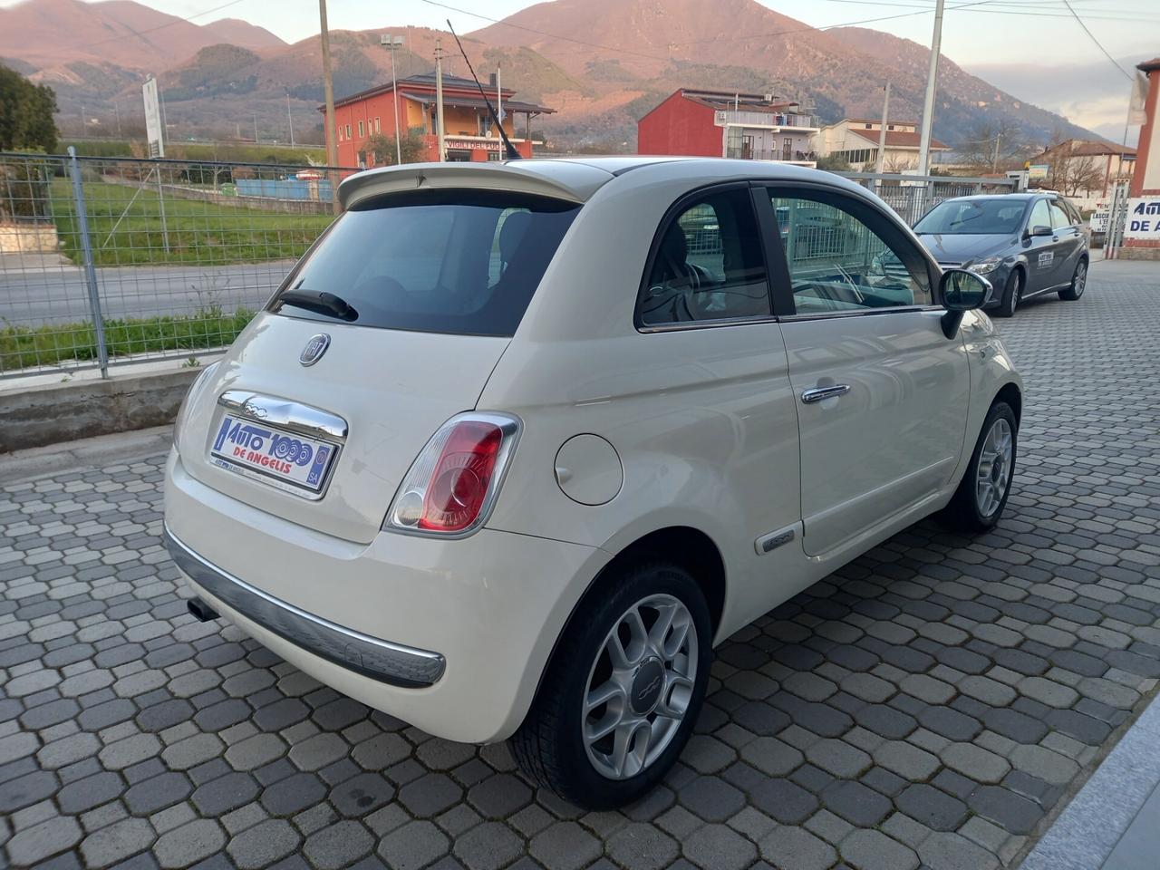 Fiat 500 1.3 M-JET * SPORT * INTERNI SPORTIVI IN PELLE