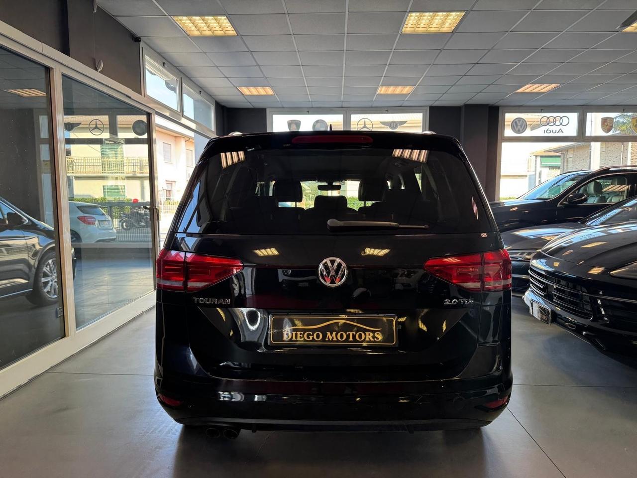 Volkswagen Touran 2.0 TDI 150 CV SCR Highline BlueMotion Technology